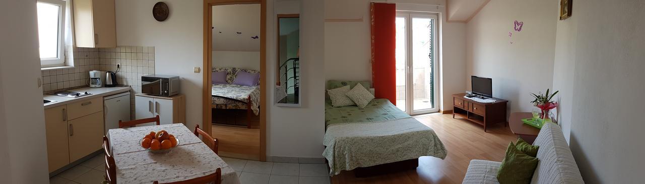 Apartments Dragun Подстрана Екстериор снимка